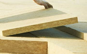 measuring Inverie tapered insulation