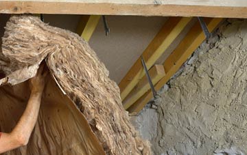 Inverie pitched roof insulation costs