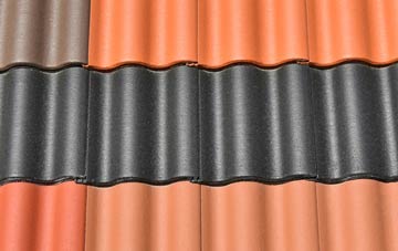 uses of Inverie plastic roofing