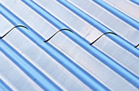 Inverie corrugated roofing