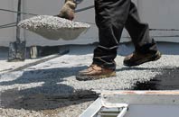 find rated Inverie flat roofing replacement companies